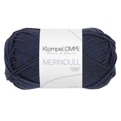 KlompeLOMPE Merinoull von Sandnes Garn | 50g – midnight blue [6081]