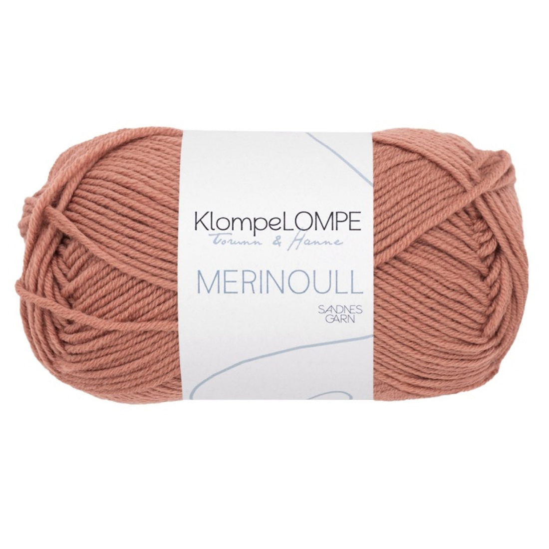KlompeLOMPE Merinoull von Sandnes Garn | 50g – brown pink [3544]