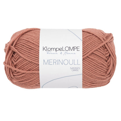 KlompeLOMPE Merinoull von Sandnes Garn | 50g – brown pink [3544]