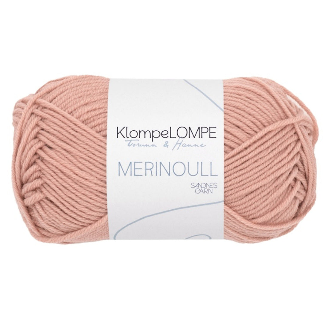 KlompeLOMPE Merinoull von Sandnes Garn | 50g – powder brown [3332]