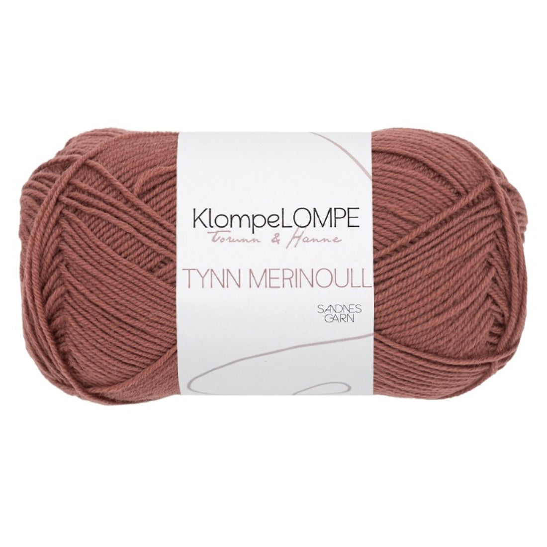KlompeLOMPE Tynn Merinoull von Sandnes Garn | 50g – plum rose [4043]
