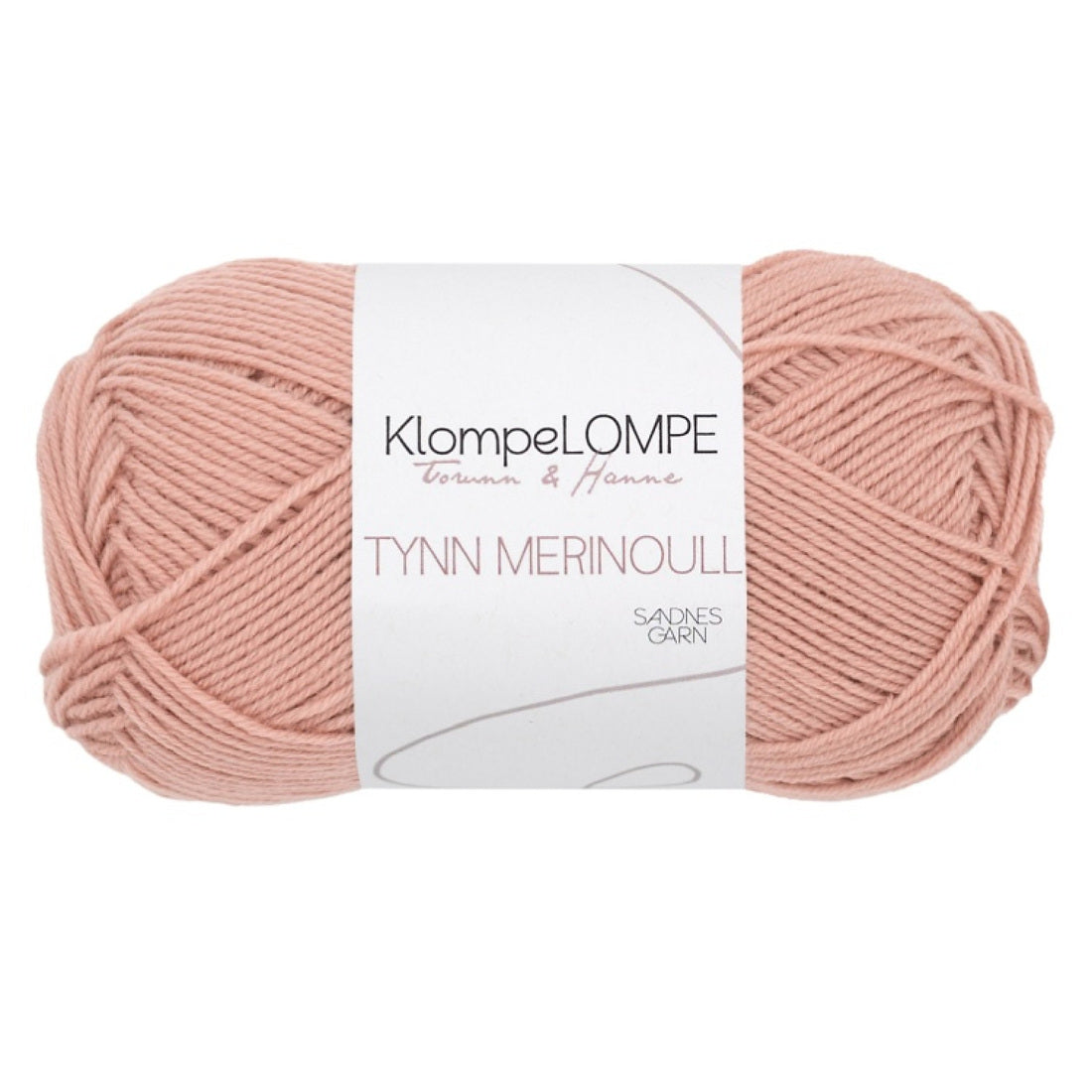 KlompeLOMPE Tynn Merinoull von Sandnes Garn | 50g – powder brown [3332]