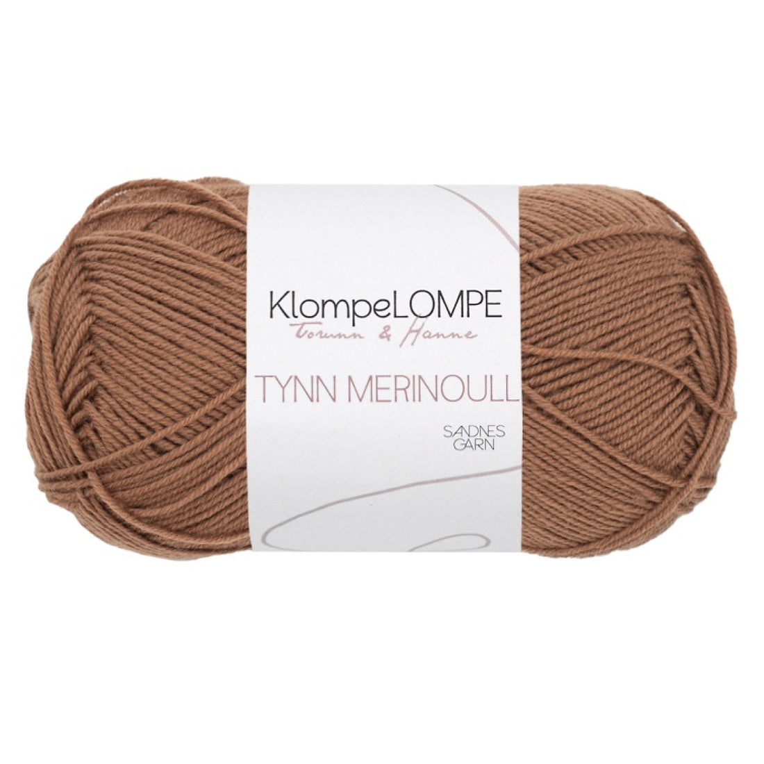 KlompeLOMPE Tynn Merinoull von Sandnes Garn | 50g – cayenne [2751]