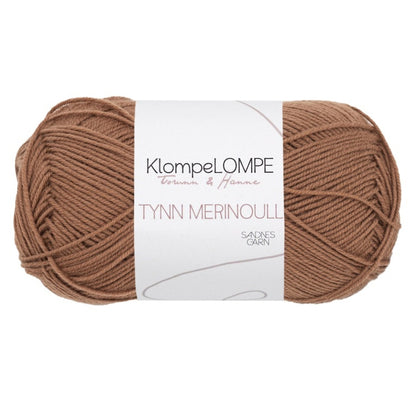 KlompeLOMPE Tynn Merinoull von Sandnes Garn | 50g – cayenne [2751]