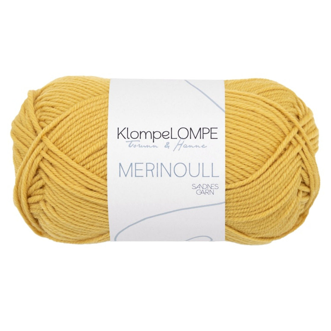 KlompeLOMPE Merinoull von Sandnes Garn | 50g – corn yellow [2025]