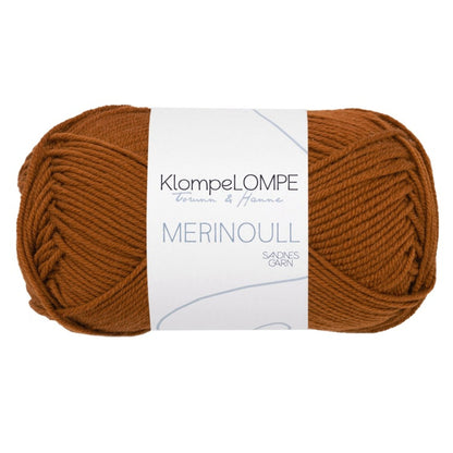 KlompeLOMPE Merinoull von Sandnes Garn | 50g – cinnamon stick [3064]