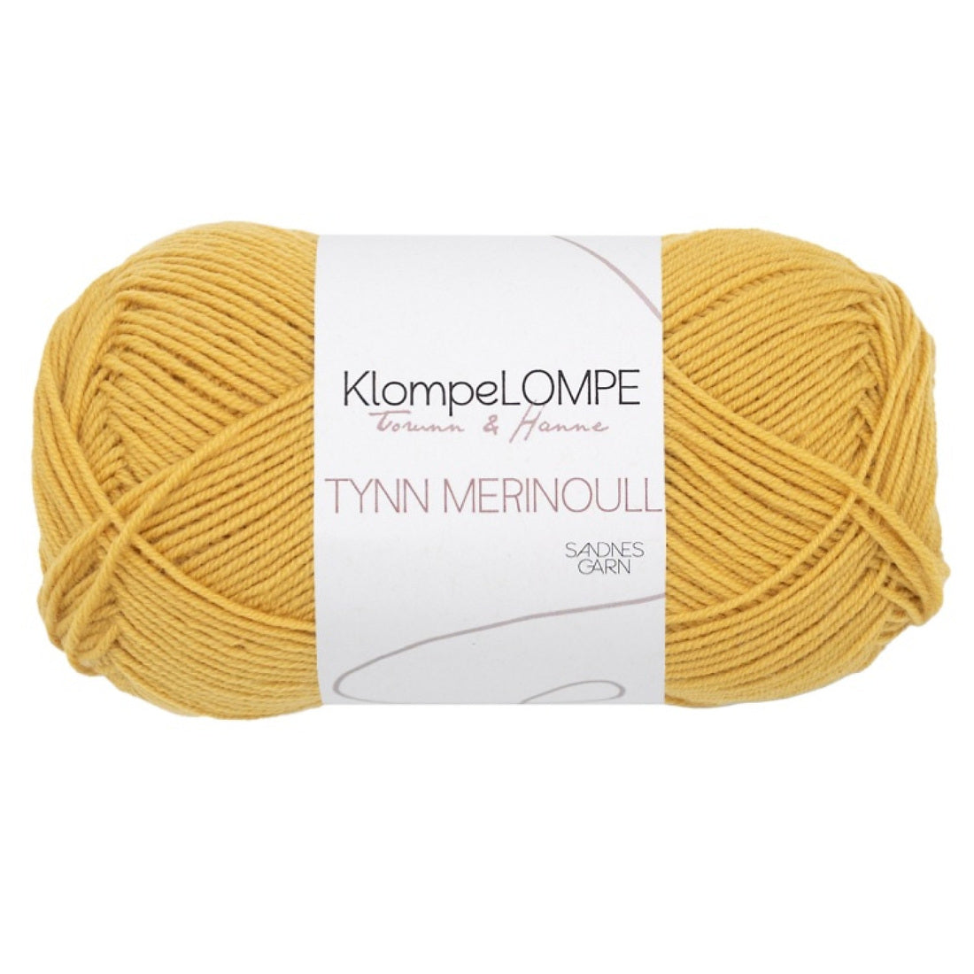 KlompeLOMPE Tynn Merinoull von Sandnes Garn | 50g – corn yellow [2025]