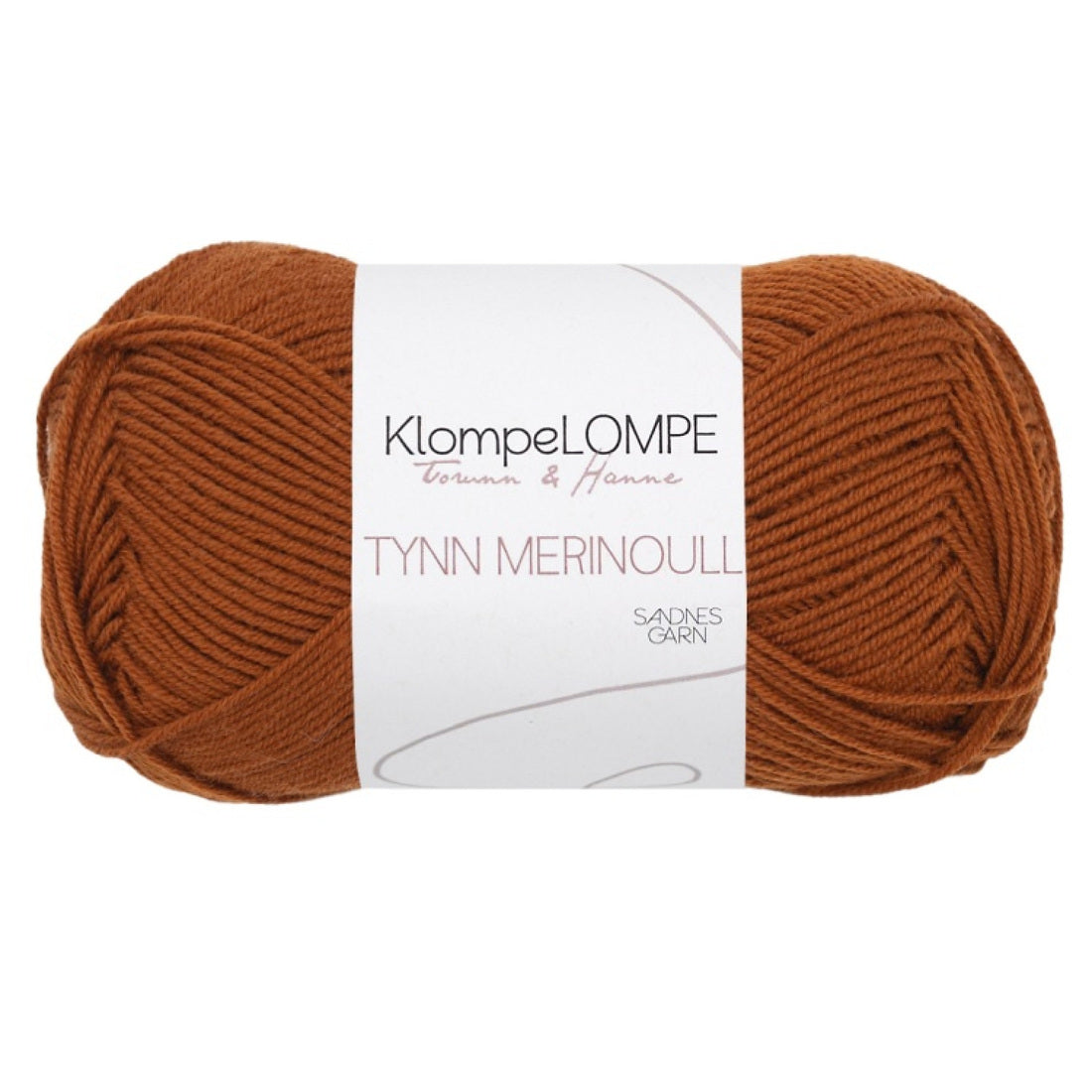 KlompeLOMPE Tynn Merinoull von Sandnes Garn | 50g – cinnamon stick [3064]