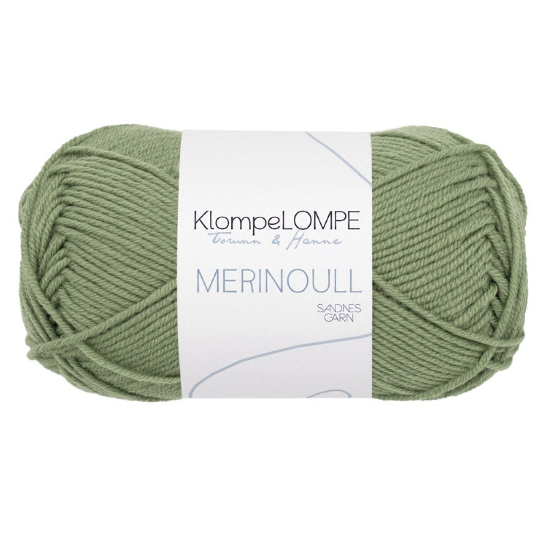 KlompeLOMPE Merinoull von Sandnes Garn | 50g – dark powder green [9052]