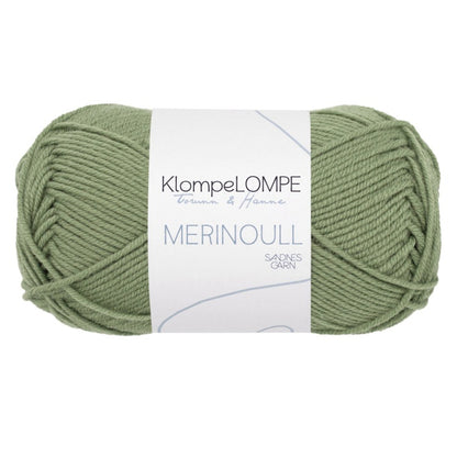KlompeLOMPE Merinoull von Sandnes Garn | 50g – dark powder green [9052]