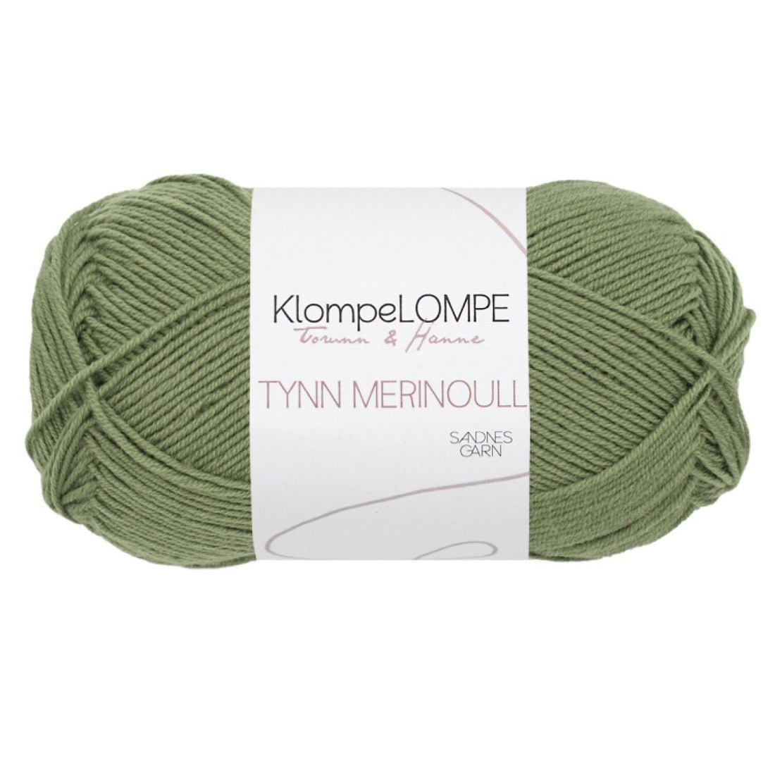 KlompeLOMPE Tynn Merinoull von Sandnes Garn | 50g – dark powder green [9052]