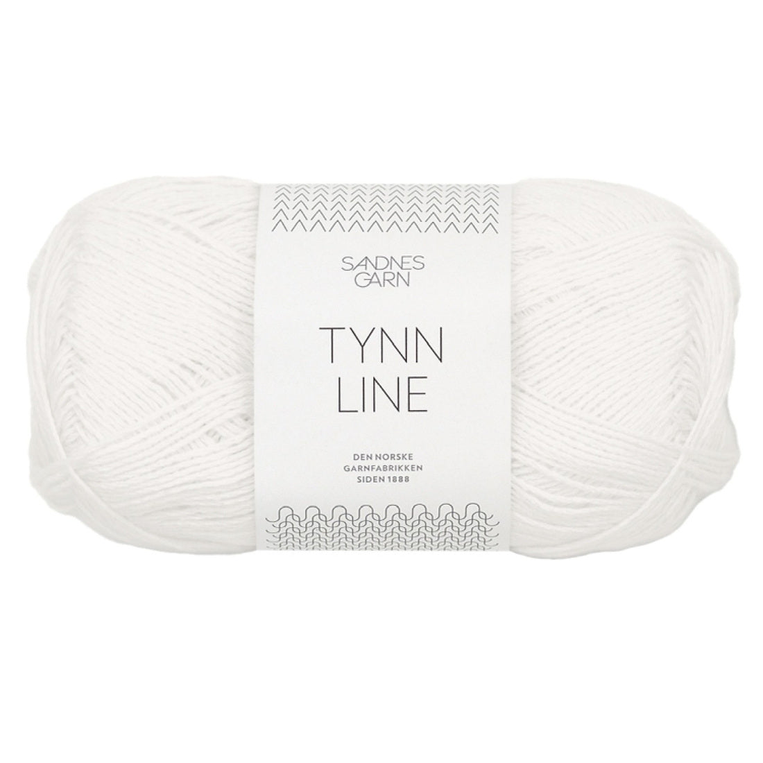 Tynn Line von Sandnes Garn | 50g – white [1002]