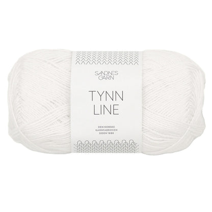 Tynn Line von Sandnes Garn | 50g – white [1002]