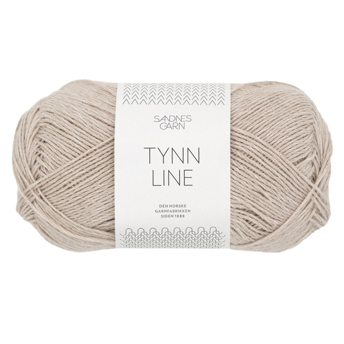 Tynn Line von Sandnes Garn | 50g – light beige [2331]