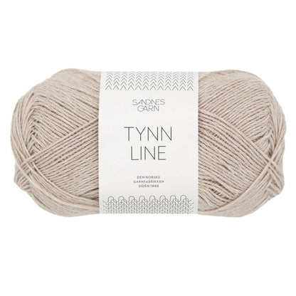 Tynn Line von Sandnes Garn | 50g – light beige [2331]