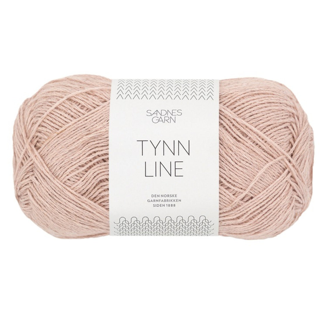 Tynn Line von Sandnes Garn | 50g – powder pink [3511]