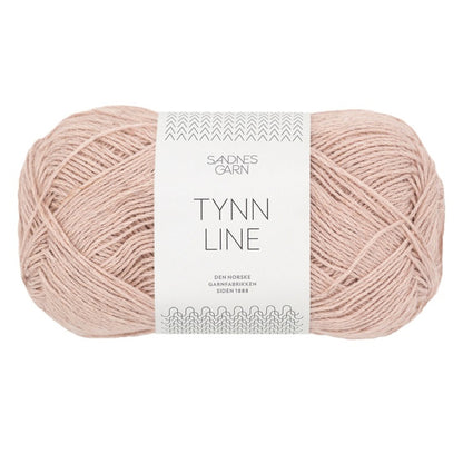 Tynn Line von Sandnes Garn | 50g – powder pink [3511]