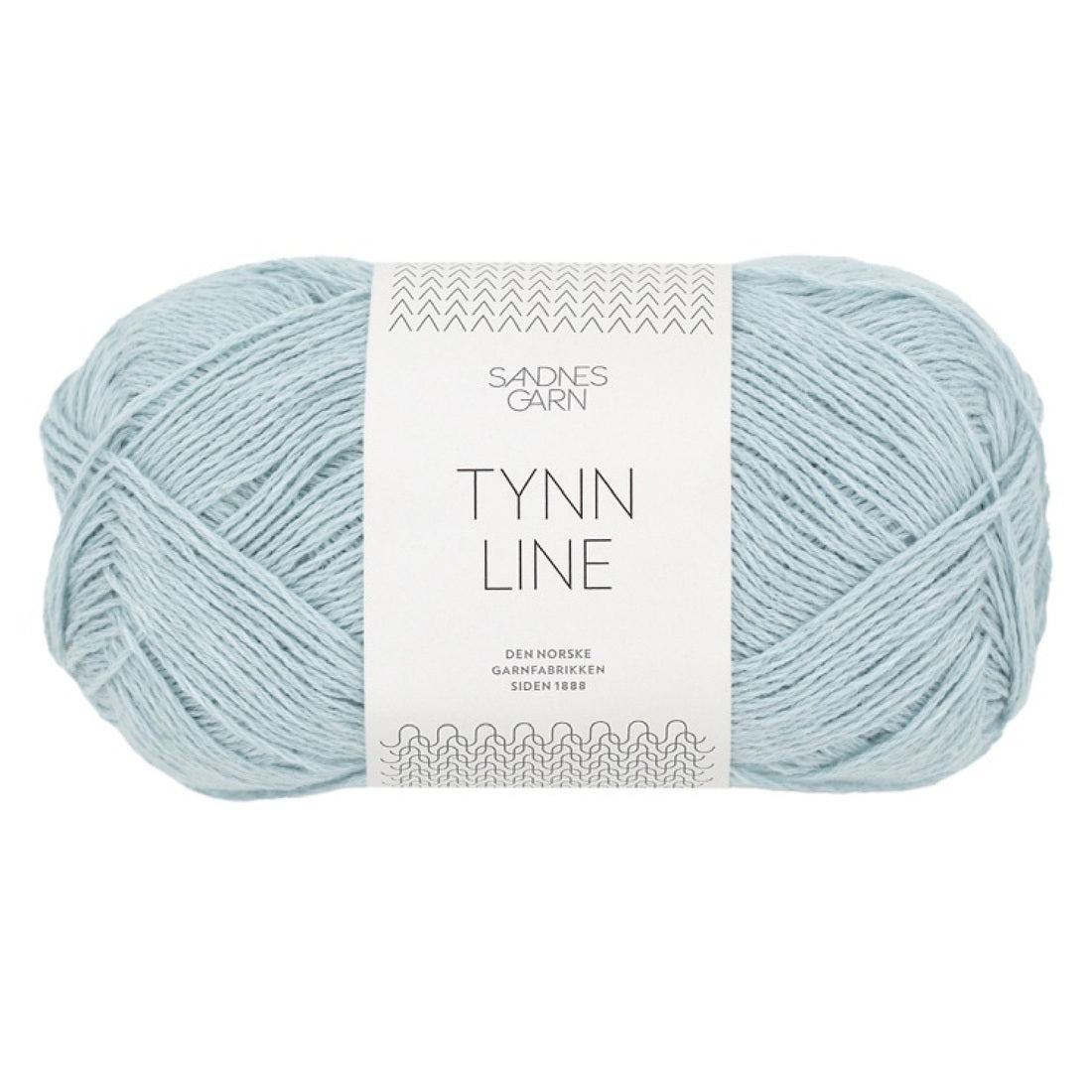 Tynn Line von Sandnes Garn | 50g – light blue [5930]