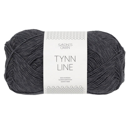 Tynn Line von Sandnes Garn | 50g – slate [6080]