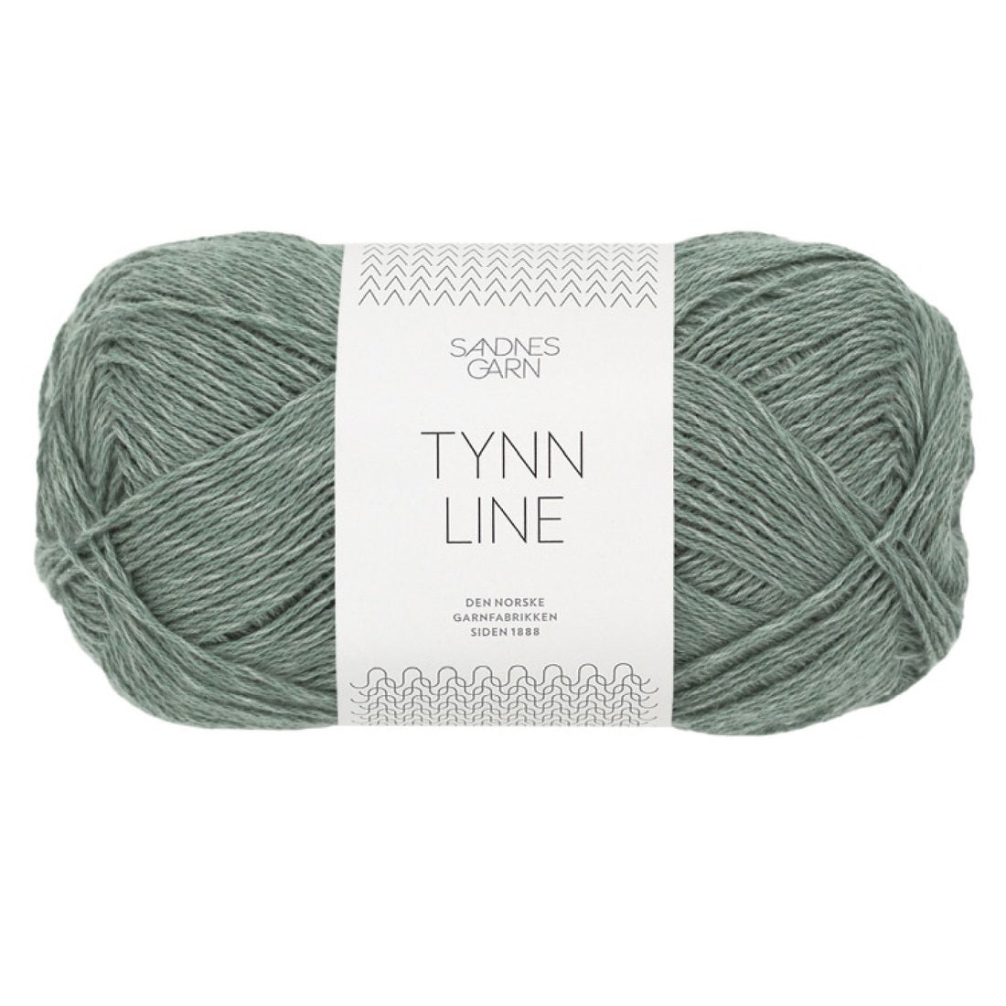 Tynn Line von Sandnes Garn | 50g – dusty green [8561]