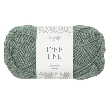 Tynn Line von Sandnes Garn | 50g – dusty green [8561]