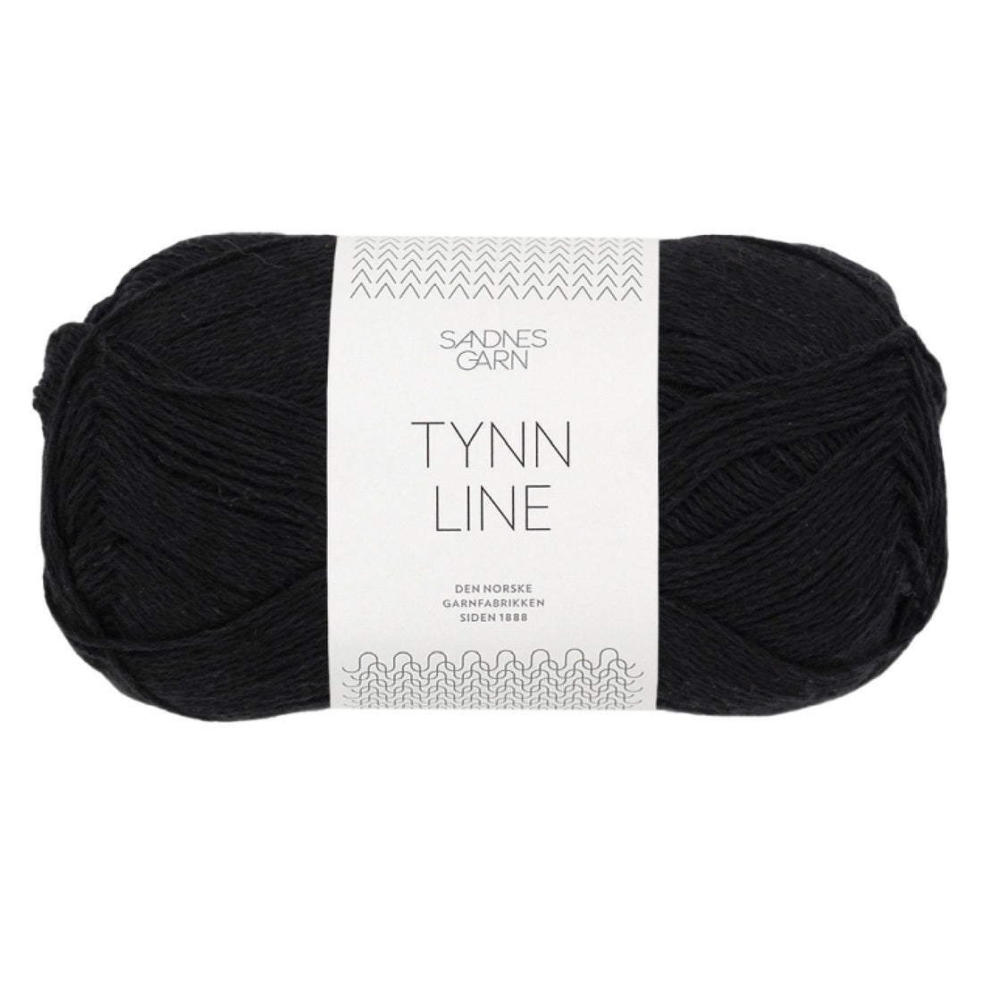 Tynn Line von Sandnes Garn | 50g – black [1099]
