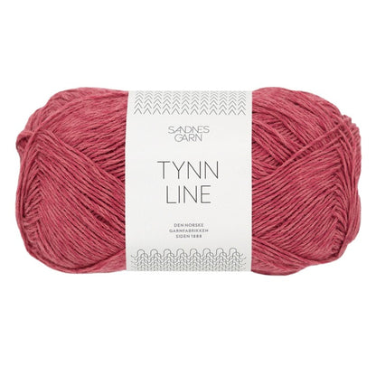 Tynn Line von Sandnes Garn | 50g – raspberry [4335]