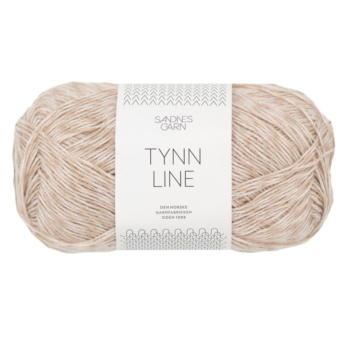 Tynn Line von Sandnes Garn | 50g – light beige [3021]