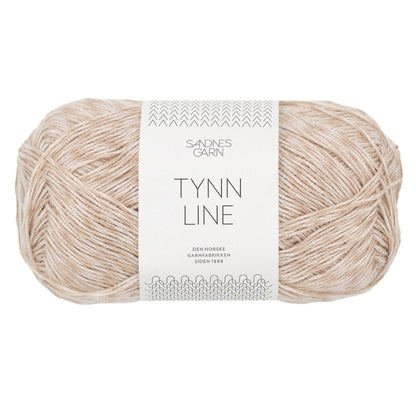 Tynn Line von Sandnes Garn | 50g – light beige [3021]