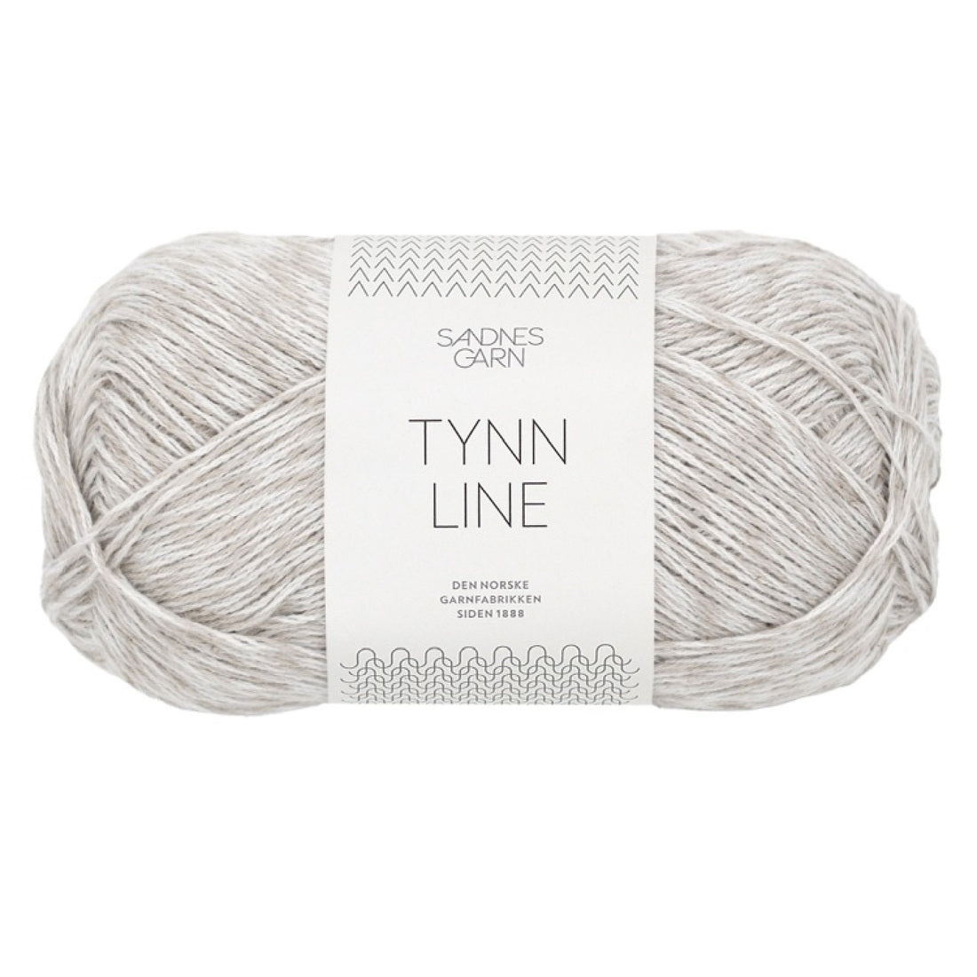 Tynn Line von Sandnes Garn | 50g – pearl grey [3820]