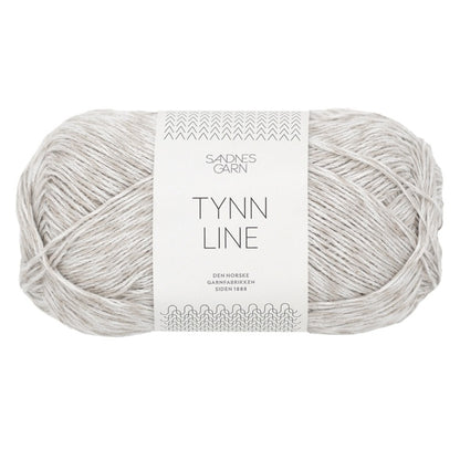 Tynn Line von Sandnes Garn | 50g – pearl grey [3820]