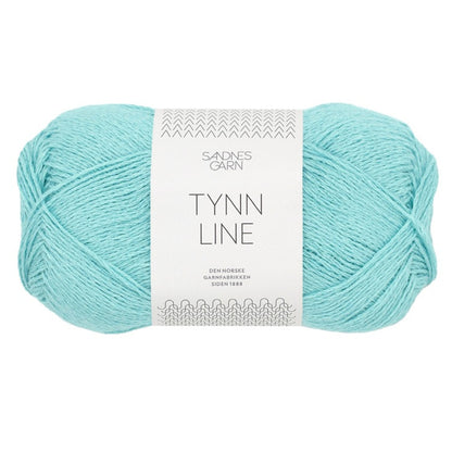 Tynn Line von Sandnes Garn | 50g – turquoise blue [7213]