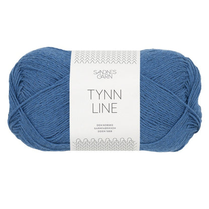 Tynn Line von Sandnes Garn | 50g – regatta blue [6044]