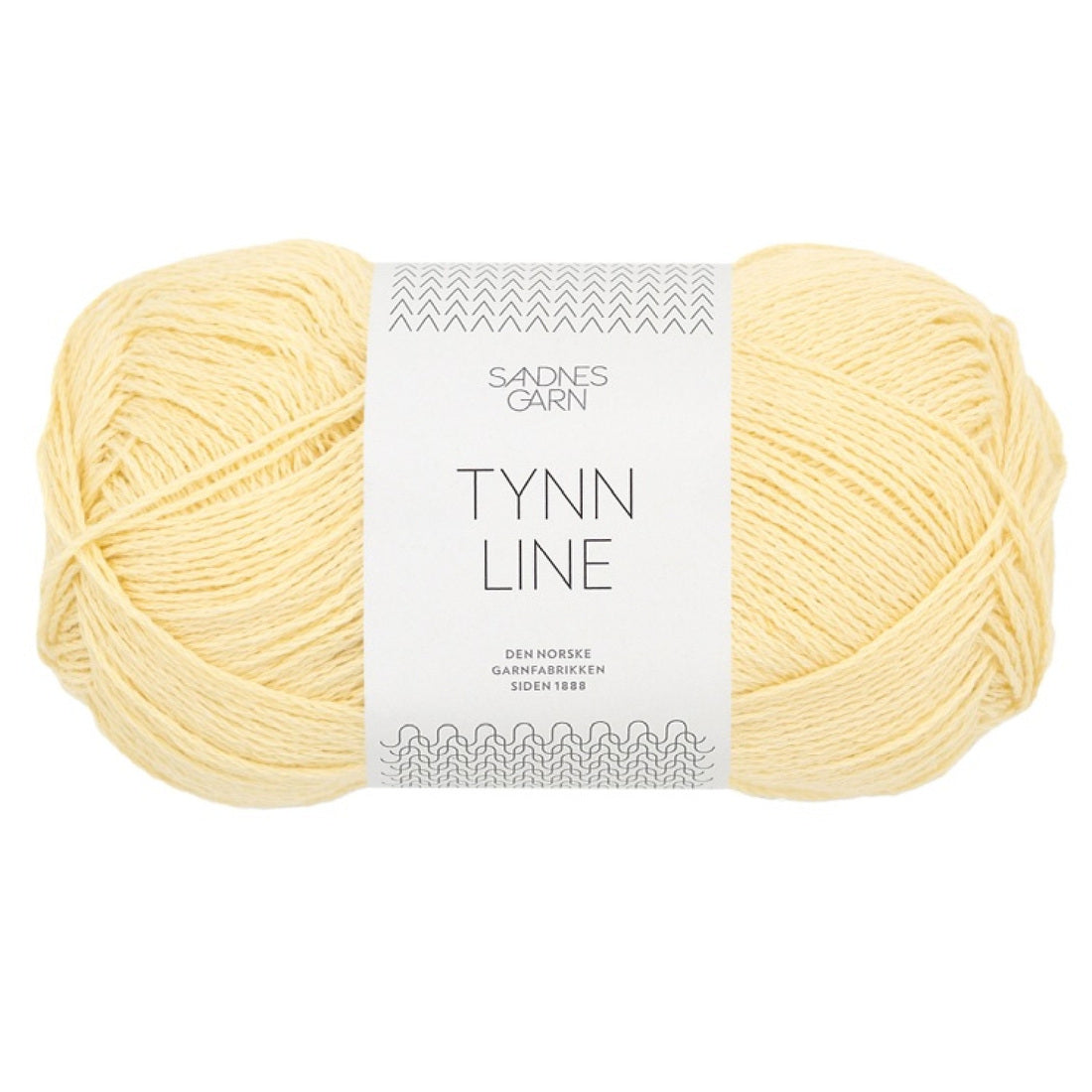 Tynn Line von Sandnes Garn | 50g – light yellow [2112]