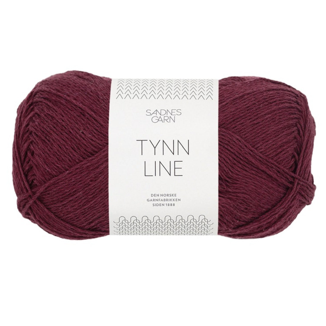 Tynn Line von Sandnes Garn | 50g – deep burgundy [4372]