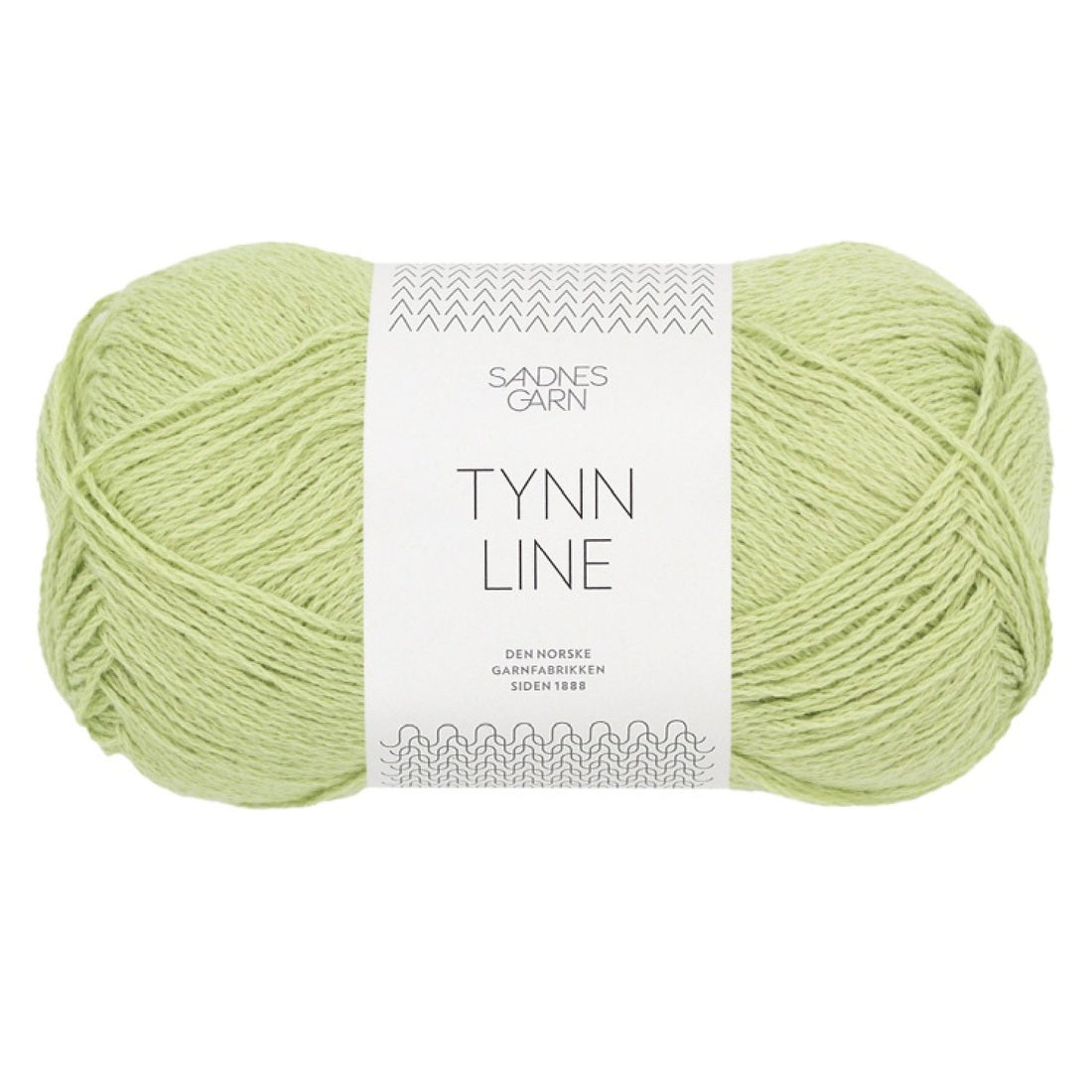 Tynn Line von Sandnes Garn | 50g – lime punch [9523]