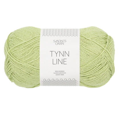 Tynn Line von Sandnes Garn | 50g – lime punch [9523]