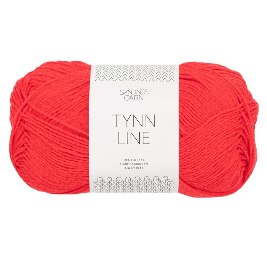 Tynn Line von Sandnes Garn | 50g – flame scarlet [4108]
