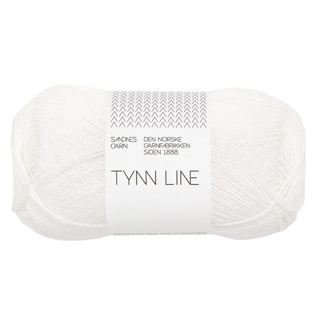Tynn Line von Sandnes Garn | 50g – true white [1001]