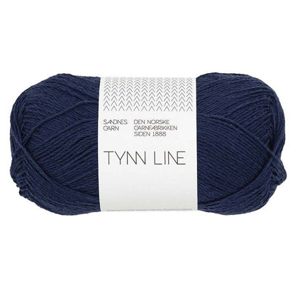 Tynn Line von Sandnes Garn | 50g – seaside navy [6073]