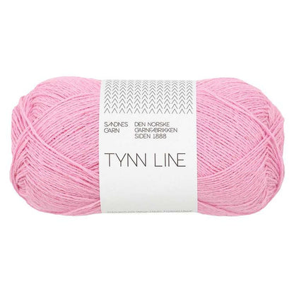 Tynn Line von Sandnes Garn | 50g – pink lilac [4813]