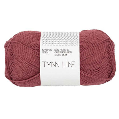 Tynn Line von Sandnes Garn | 50g – rustic rose [4353]