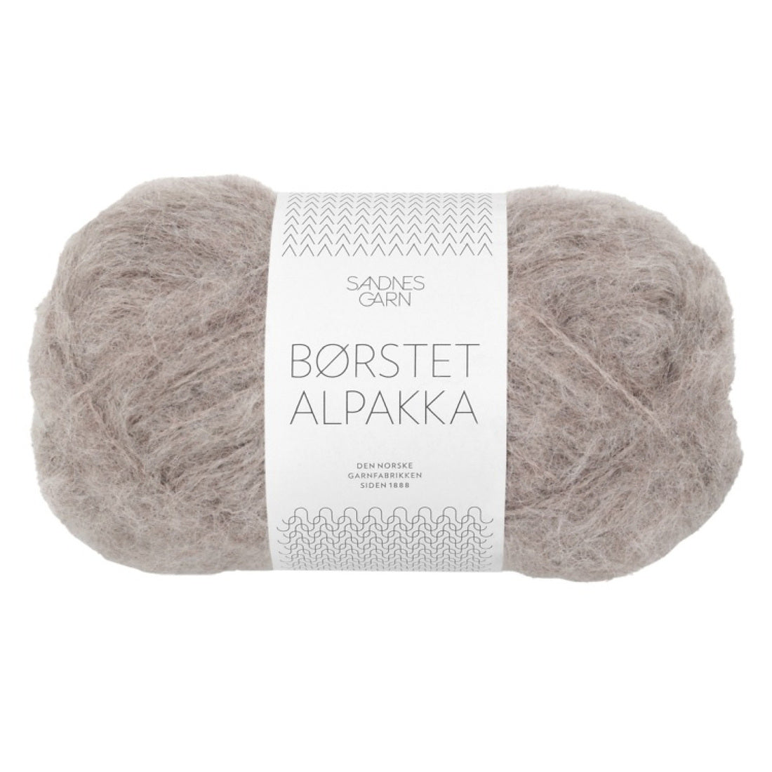 Borstet Alpakka von Sandnes Garn | 50g – beige mottled [2650]