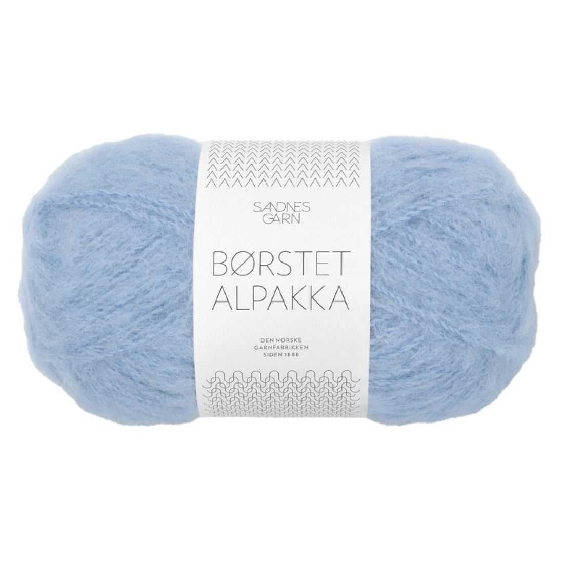 Borstet Alpakka von Sandnes Garn | 50g – light blue [6003]