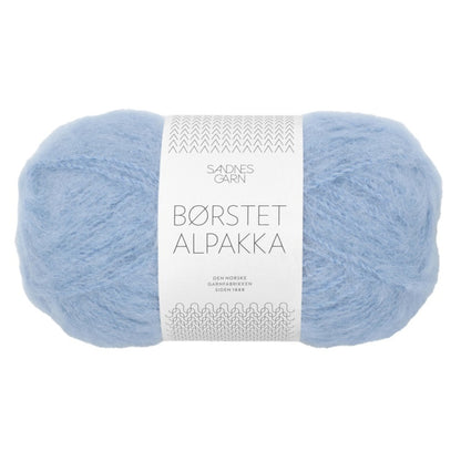 Borstet Alpakka von Sandnes Garn | 50g – light blue [6003]