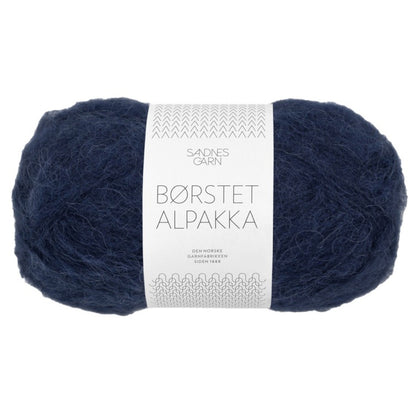Borstet Alpakka von Sandnes Garn | 50g – navy [5575]