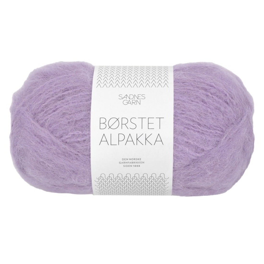 Borstet Alpakka von Sandnes Garn | 50g – lilla [5043]