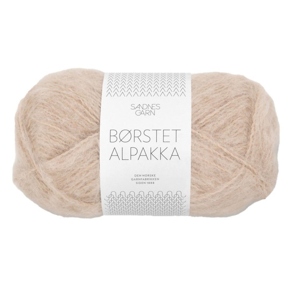 Borstet Alpakka von Sandnes Garn | 50g – light beige [3021]