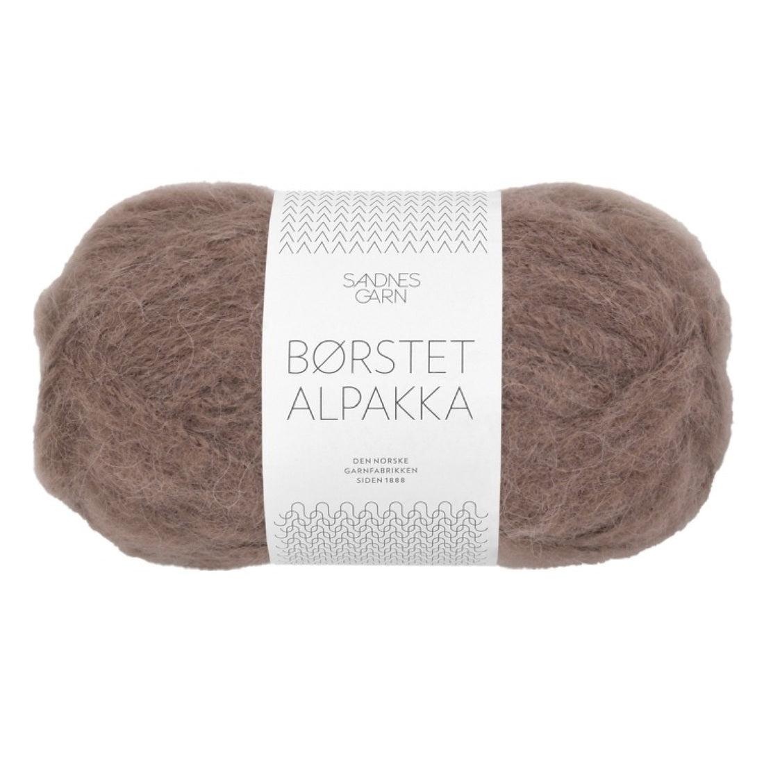 Borstet Alpakka von Sandnes Garn | 50g – acorn [3161]