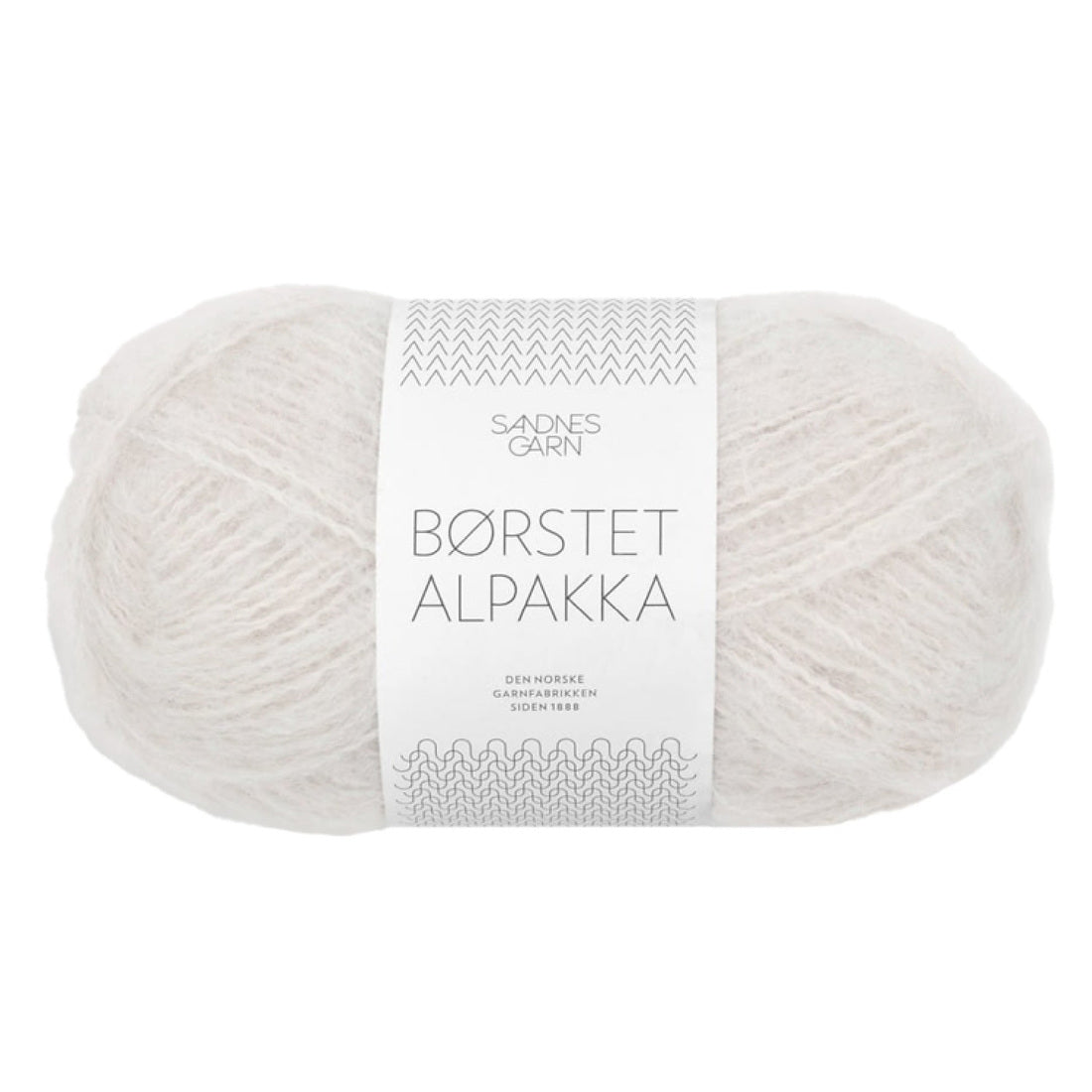 Borstet Alpakka von Sandnes Garn | 50g – porcelain [1014]